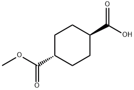 反式-1,4-环己烷二甲酸单甲酯,CAS:15177-67-0