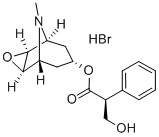 东莨菪碱氢溴酸盐,CAS号： 114-49-8