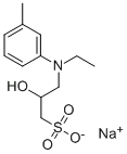 N-乙基-N-(2-羟基-3-磺丙基)-3-甲基苯胺钠盐cas:82692-93-1