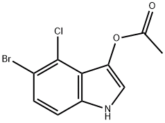 5-溴-4-氯-3-吲哚乙酯cas:3252-36-6