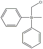 (CHLOROMETHYL)DIPHENYLMETHYLSILANE, CAS号： 18407-40-4