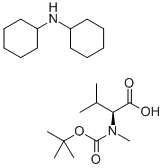 N-叔丁氧羰基-N-甲基-L-缬氨酸二环己基铵盐, CAS号：35761-42-3