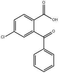 2-苯甲酰-4-氯苯甲酸,CAS号： 33184-56-4