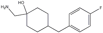 (1R,4R)-1-(AMINOMETHYL)-4-(4-FLUOROBENZYL)CYCLOHEXANOL ,CAS号： 863630-53-9