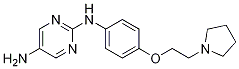 N2-(4-(2-(Pyrrolidin-1-yl)ethoxy)phenyl)pyrimidine-2,5-diamine,CAS号： 910904-67-5