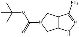 3-氨基-3A,4,6,6A-四氢吡咯并[3,4-C]吡唑-5(1H)-甲酸叔丁酯,CAS号： 952182-06-8