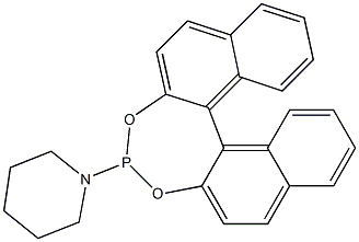 1-(11BR)-联萘并[2,1-D:1&#039;,2&#039;-F][1,3,2]二氧膦杂-4-基哌啶, CAS号： 636559-55-2