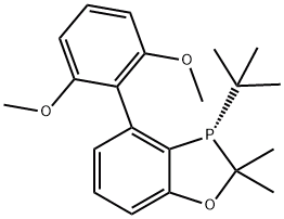 (S)-3-(叔丁基)-4-(2,6-二甲氧基苯基)-2,2-二甲基-2,3-二氢苯并[D][1,3]氧杂磷杂环戊烯, CAS号： 2227217-19-6