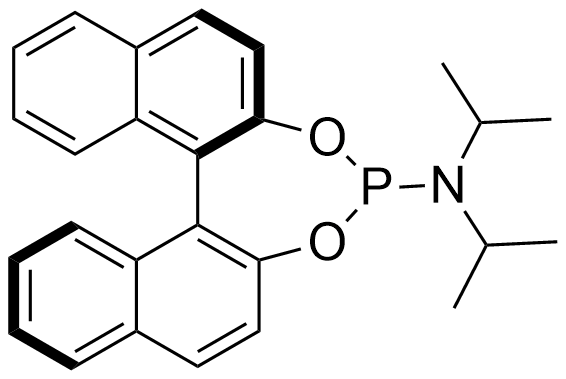 (11bR)-N,N-diisopropyldinaphtho[2,1-d:1&#039;,2&#039;-f][1,3,2]dioxaphosphepin-4-amine,CAS：239113-47-4