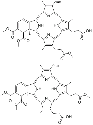 维替泊芬, CAS号： 129497-78-5