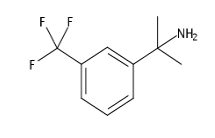 2-(3-(三氟甲基)苯基)丙基-2-胺盐酸盐，CAS: 1439900-32-9