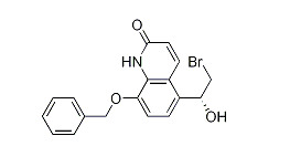 8-苄氧基-5-(2-溴乙酰基)-2-羟基喹啉,CAS： 530084-79-8