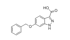 6-苄氧基-1H-吲唑-3-甲酸,CAS： 865887-11-2