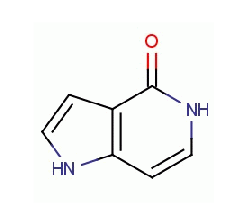 4-羟基-5-氮杂吲哚,CAS： 54415-77-9