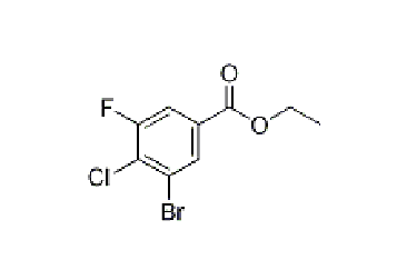 Ethyl 3-bromo-4-chloro-5-fluorobenzoate ,CAS： 1160574-71-9,