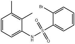 2-溴-N-(2,3-二甲基苯基)苯磺酰胺, CAS号： 941294-37-7