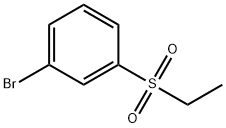 1-溴-3-(乙基磺酰)苯, CAS号： 153435-82-6