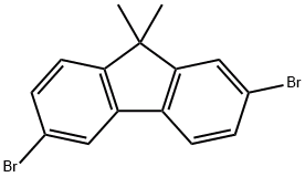 2,6-二溴-9,9-二甲基-9H-芴, CAS号： 925889-85-6