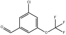 3-氯-5(三氟甲氧)苯甲醛,CAS号： 433926-48-8