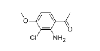 1-(2-氨基-3-氯-4-甲氧基苯基)乙酮,CAS： 923289-36-5