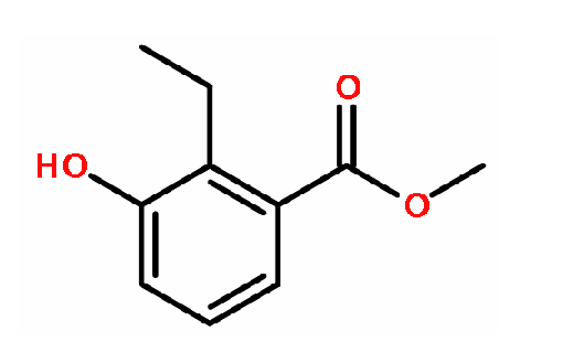 Methyl 2-ethyl-3-hydroxybenzoate, CAS： 183108-31-8