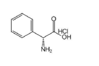 D-(-)-苯甘氨酸盐酸盐, CAS： 25705-52-6