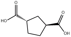 环戊烷-1,3-二甲酸,CAS号： 36010-89-6