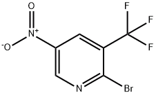 2-溴-5-硝基-3-(三氟甲基)吡啶, CAS号：956104-42-0