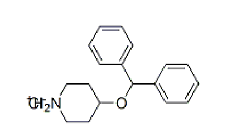 4-(二苯甲氧基)哌啶盐酸盐, CAS： 65214-86-0