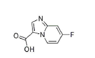 7-氯咪唑并[1,2-A]吡啶-3-羧酸 ,CAS： 1159827-76-5