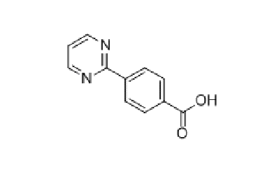 4-(嘧啶-2-基)苯甲酸, CAS： 199678-12-1