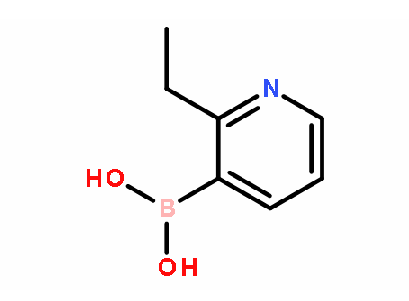 (2-乙基吡啶-3-基)硼酸, CAS： 1310384-02-1