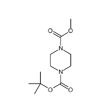 1-tert-Butyl 4-methyl piperazine-1,4-dicarboxylate ,CAS： 219509-79-2