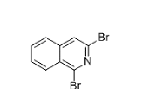 1,3-二溴异喹啉, CAS： 53987-60-3