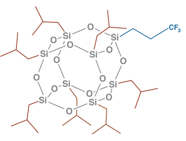 三氟丙基异丁基化笼形倍半硅氧烷|TrifluoropropylIsobutyl POSS