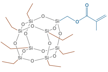 甲基丙烯酸乙酯化笼形倍半硅氧烷|Methacrylate Ethyl POSS