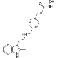 Pobinostat CAS:404950-80-7，HDAC 抑制剂