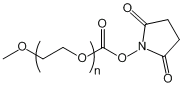 甲氧基聚乙二醇琥珀酰亚胺酯mPEG-SC