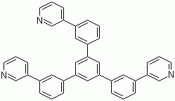 3,3 -(5 -(3-(吡啶-3-基)苯基)-[1,1 :3 ,1 -三联苯]-3,3 -二基)二吡啶cas:921205-03-0,TmPyPB