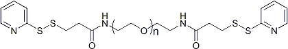 邻吡啶基二硫化物-聚乙二醇-邻吡啶基二硫化物OPSS-PEG-OPSS