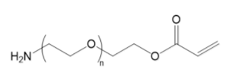 氨基-聚乙二醇-丙烯酸酯NH2-peg-Acrylates