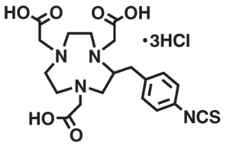 p-SCN-Bn-NOTA,CAS:147597-66-8,大环螯合剂