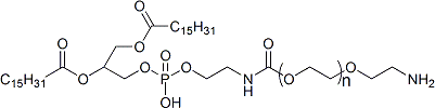 二棕榈酰磷酯酰乙醇胺-聚乙二醇-氨基DPPE-PEG-NH2