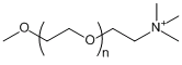 甲氧基聚乙二醇-季铵盐mPEG-N+Me3