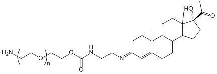 氨基-聚乙二醇-孕酮NH2-PEG-Progestrone