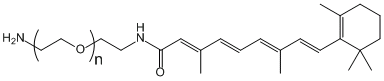 氨基-聚乙二醇-全反式维甲酸NH2-PEG-Retinoic acid