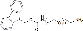 芴甲氧羰酰基-亚氨基-聚乙二醇-氨基Fmoc-NH-PEG-NH2