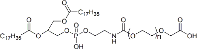 二硬脂酰基磷脂酰乙醇胺-聚乙二醇-羧基DSPE-PEG-COOH