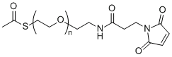 乙酰基巯基-聚乙二醇-马来酰亚胺Acetylthio-PEG-Mal