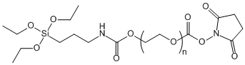 硅烷-聚乙二醇-活性酯Sile-PEG-NHS